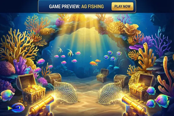 PG电子2系列AG捕鱼游戏深海场景