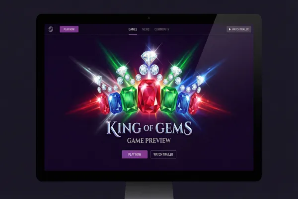 PG娱乐宝石之王游戏宝石消除画面